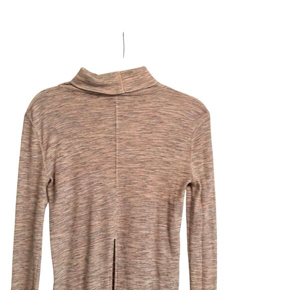 Free People/We The Free Sz XS Turtleneck Tunic‎ Top Boho Cozy Casual - Picture 13 of 14